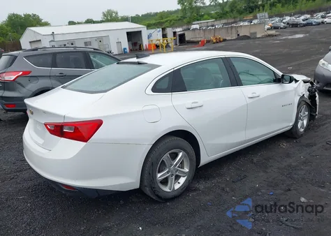 2023 Chevrolet Malibu Fwd 1Fl from USA, damaged, VIN 1G1ZC5ST8PF112032